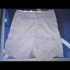 Old Navy Cargo Shorts Grey